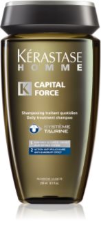 Kérastase Homme Capital Force szampon dla mężczyzn przeciw łupieżowi i wypadaniu włosów