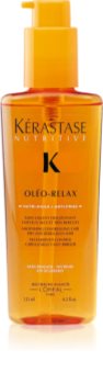 Kérastase Nutritive Oléo-Relax cuidado de alisamento final para um fácil penteado dos cabelos secos e indisciplinados