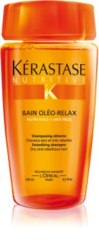 Kérastase Nutritive Oléo-Relax Shampoo-Kur für trockenes und kaum zu bändigendes Haar sowie für die Volumenregulierung