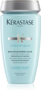 Kérastase Specifique Bain Riche Dermo-Calm šampon pro citlivou vlasovou pokožku a suché vlasy