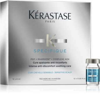 Kérastase Specifique trattamento intensivo di 4 settimane per cuoi capelluti irritati