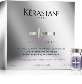 Kérastase Specifique 4-week Intense Treatment Against Dandruff