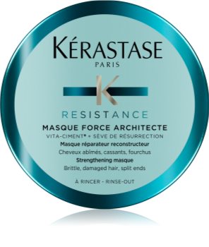Kérastase Resistance Force Architecte versterkende masker voor verzwakt, beschadigd haar en gespleten punten