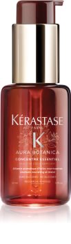 Kérastase Aura Botanica Concentré Essentiel óleo aromático nutritivo para dar brilho aos cabelos baços