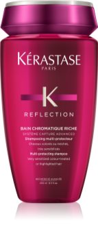 Kérastase Reflection Bain Chromatique Riche ochranný a vyživující šampon pro barvené a citlivé vlasy