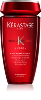 Kérastase Soleil Shampoo zur Regenerierung von gefärbtem Haar, das der Sonne und salzigem oder chlorhaltigem Wasser ausgesetzt war