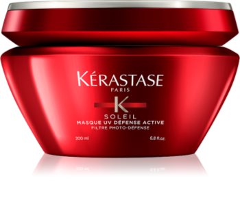 Kérastase Soleil máscara regeneradora para cabelo danificado pelas ações do sol, cloro e sal