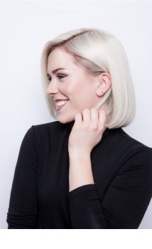 Kérastase Blond Absolu fialová maska pro zesvětlené, melírované studené blond vlasy