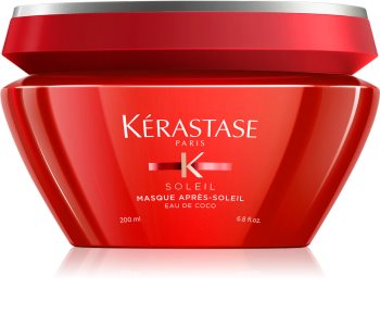 Kérastase Soleil Masque Après-Soleil tretmanska maska za kosu iscrpljenu klorom, suncem i slanom vodom