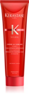 Kérastase Soleil Créme UV Sublime védőkrém nap, klór és sós víz által terhelt hajra