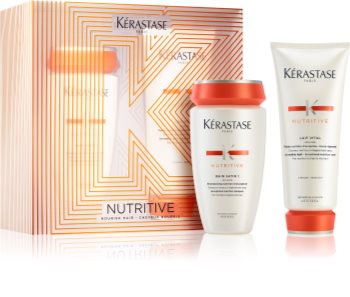 Kérastase Nutritive Bain Satin 1 Cosmetic Set (For Normal To Dry Hair)