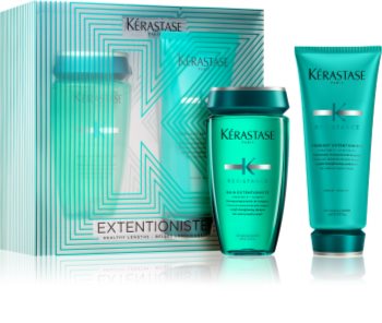 Kérastase Résistance Bain Extentioniste Cosmetic Set (For Hair Roots Strengthening And Hair Growth Support)