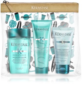 Kérastase Résistance Extentioniste coffret cosmétique pour stimuler la repousse des cheveux et renforcer les racines