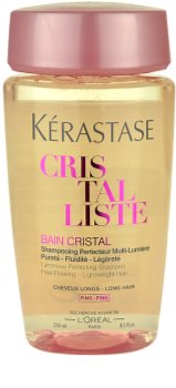 Kérastase Cristalliste Bain Cristal lehká šamponová lázeň pro lesk, přirozenost a výživu vlasů