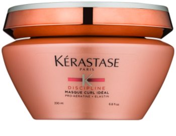 Kérastase Discipline Curl Idéal Maske für widerspenstiges Haar