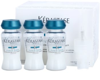 Kérastase Fusio-Dose інтенсивний зміцнюючий догляд для пошкодженого волосся