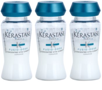 Kérastase Fusio-Dose intenzívna posilňujúca kúra pre poškodené vlasy