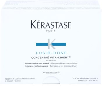 Kérastase Fusio-Dose intenzívna posilňujúca kúra pre poškodené vlasy