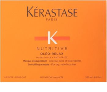 Kérastase Nutritive Oléo-Relax uhlazující maska pro suché a nepoddajné vlasy