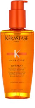 Kérastase Nutritive Oléo-Relax Glättende Finishpflege für einfachen Umgang mit trockenen und widerspenstigen Haaren