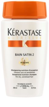 Kérastase Nutritive Bain Satin 2 vyživující šamponová lázeň pro suché zcitlivělé vlasy