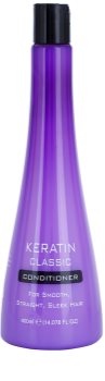 Keratin Classic Smooth condicionador para cabelos crespos e inflexíveis