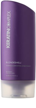 Keratin Complex Blondeshell tápláló kondícionáló a szőke és melírozott hajra