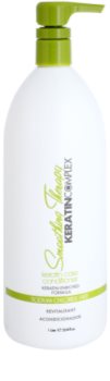 Keratin Complex Smoothing Therapy condicionador para cabelo brilhante e macio