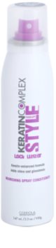 Keratin Complex Style Therapy kondicionáló spray a hajformázáshoz, melyhez magas hőfokot használunk