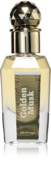khadlaj golden musk