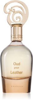 khadlaj oud pour leather