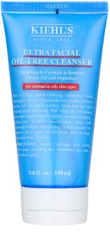 Kiehl's Ultra Facial Oil-Free odświeżająca pianka oczyszczająca do skóry normalnej i mieszanej
