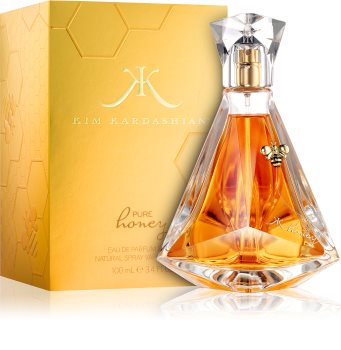 Kim Kardashian Pure Honey Eau de Parfum para mulheres 100 ml