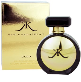 Kim Kardashian Gold eau de parfum pentru femei 100 ml