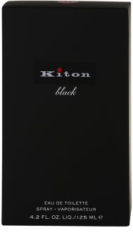 Kiton Kiton Black eau de toilette férfiaknak 125 ml