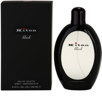 Kiton Kiton Black eau de toilette férfiaknak 125 ml