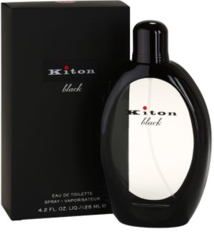 Kiton Kiton Black eau de toilette férfiaknak 125 ml
