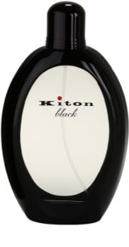 Kiton Kiton Black eau de toilette férfiaknak 125 ml