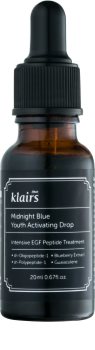 Klairs Midnight Blue aktivačné sérum na omladenie pleti