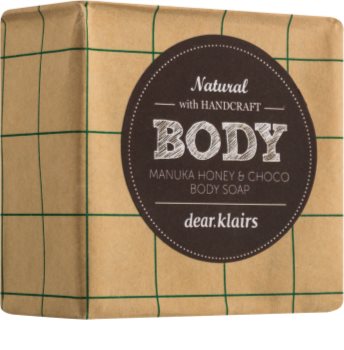 Klairs Manuka Honey & Choco tuhé mýdlo na tělo