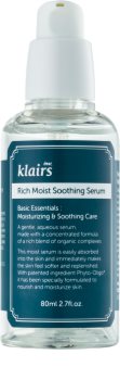 Klairs Rich Moist Soothing Face Serum with Moisturizing Effect