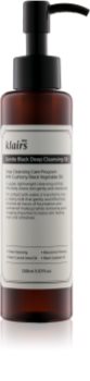 Klairs Gentle Black huile nettoyante en profondeur pour peaux grasses