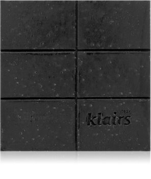 Klairs Gentle Black trdo milo za mastno kožo
