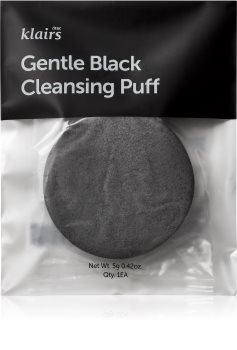 Klairs Gentle Black čistilna gobica za obraz
