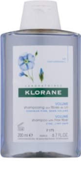 Klorane Flax Fiber champô para cabelo fino e sem volume