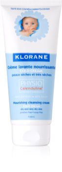 Klorane Bébé Cold Cream nährende Reinigungsmilch für trockene und sehr trockene Haut