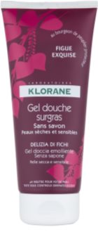Klorane Fig gel de duche com efeito nutritivo