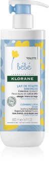 Klorane Bébé Calendula No Rinse Cleansing Milk For Normal And Dry Skin