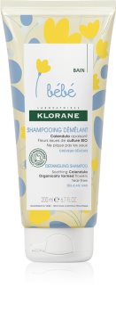 Klorane Bébé Calendula szampon dla dzieci dla łatwego rozczesywania włosów