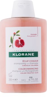 Klorane Granátové jablko šampon pro barvené vlasy